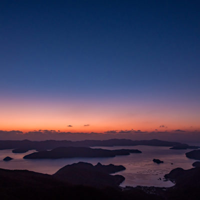 奄美大島　高知山